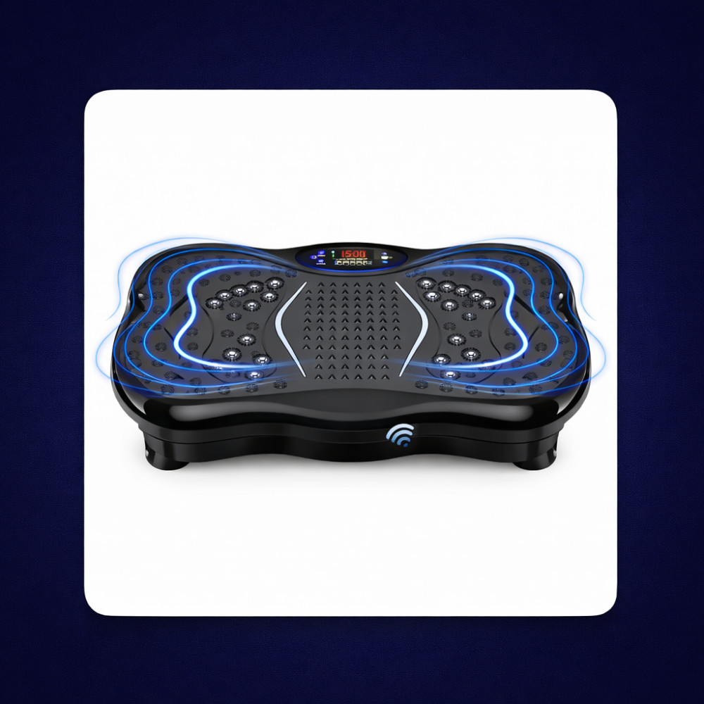 Plataforma vibratória slim fitness