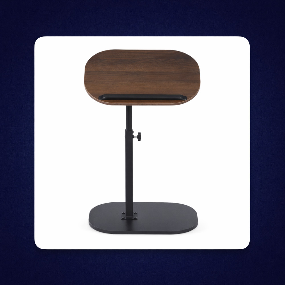 Mesa de apoio regular dobrável