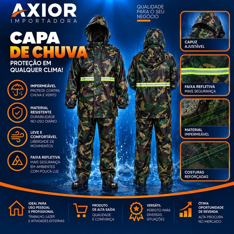 Capa de chuva