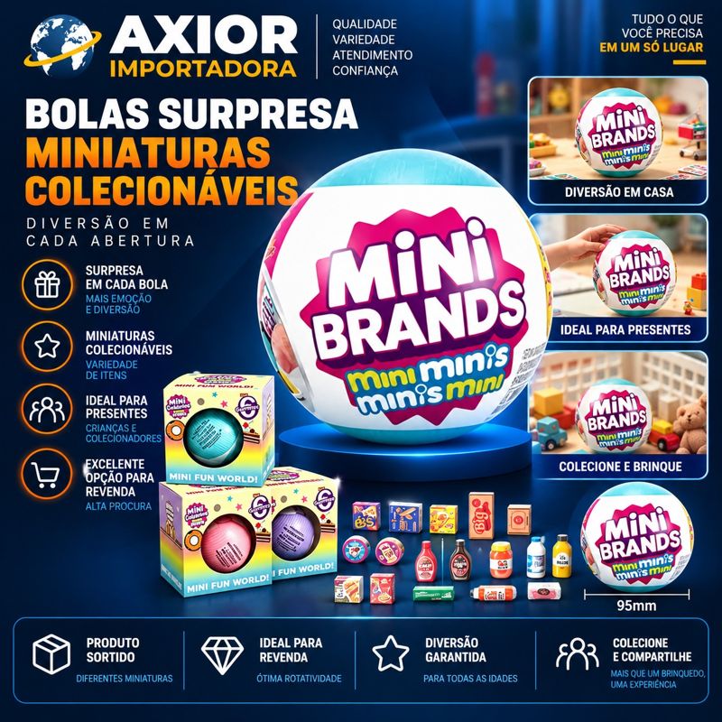 Bolinha brinquedo geladeira