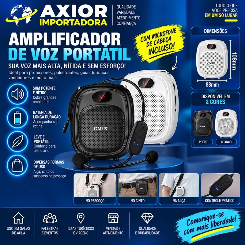 Amplificador de voz