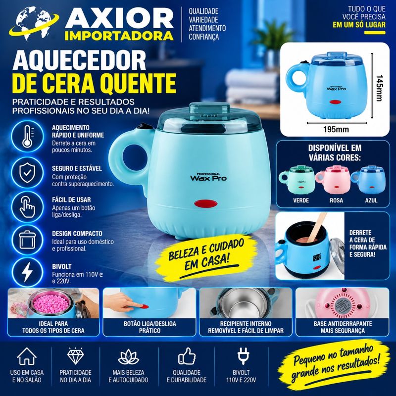 Aquecedor de cera