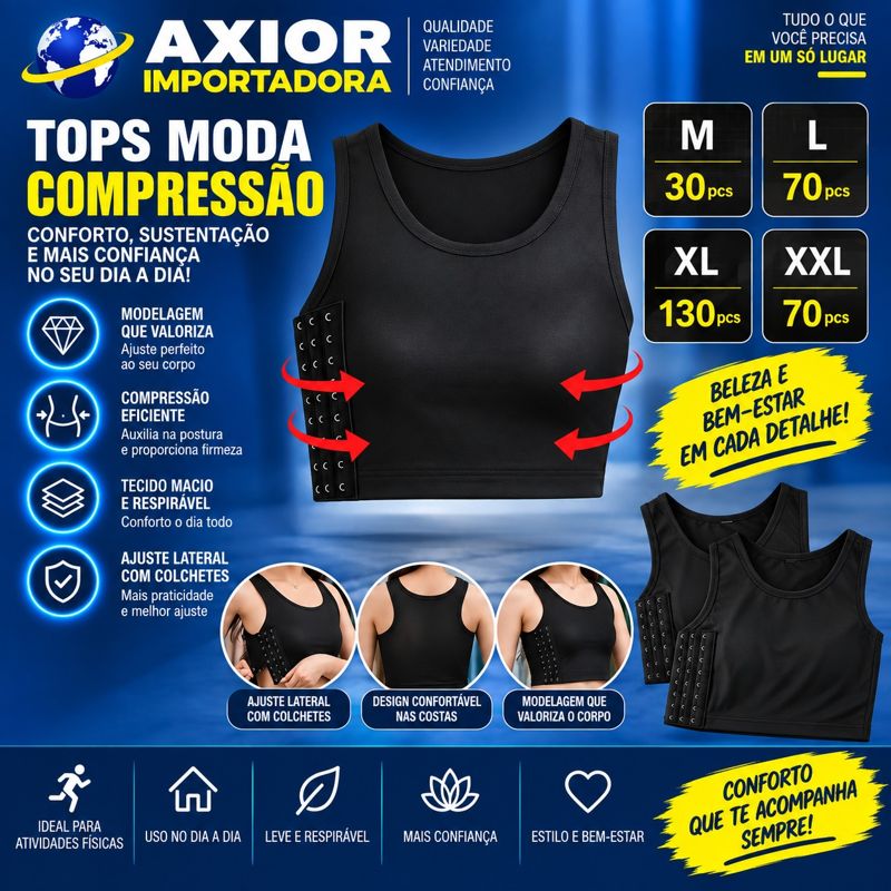 Top de compressão