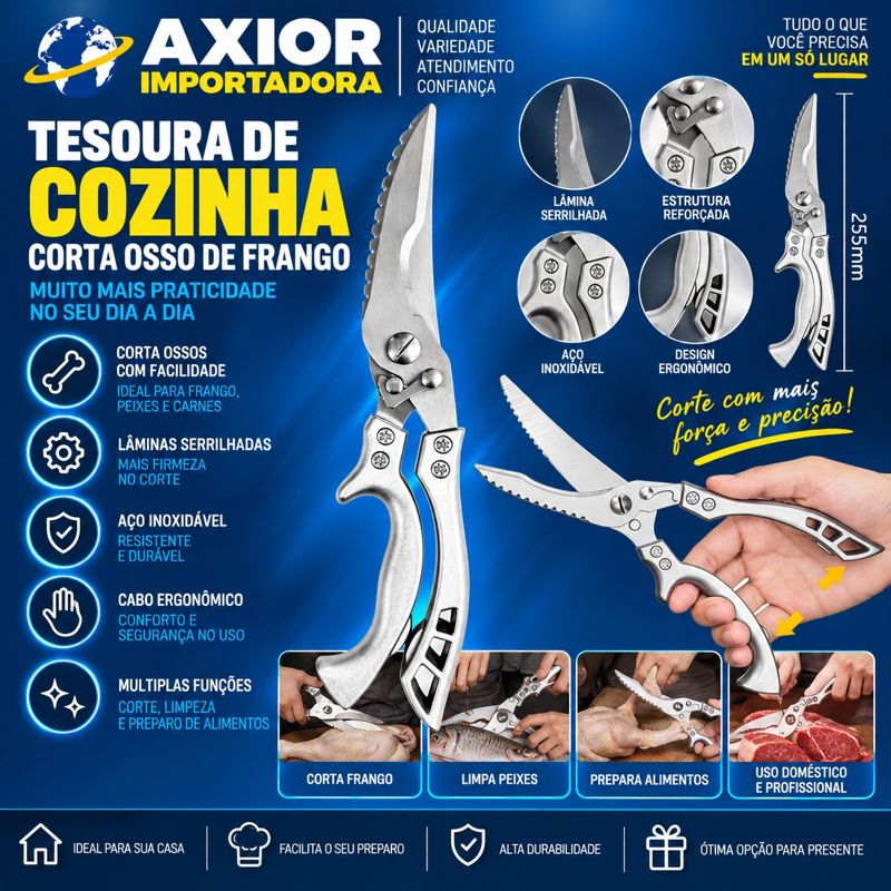 Tesoura de cozinha