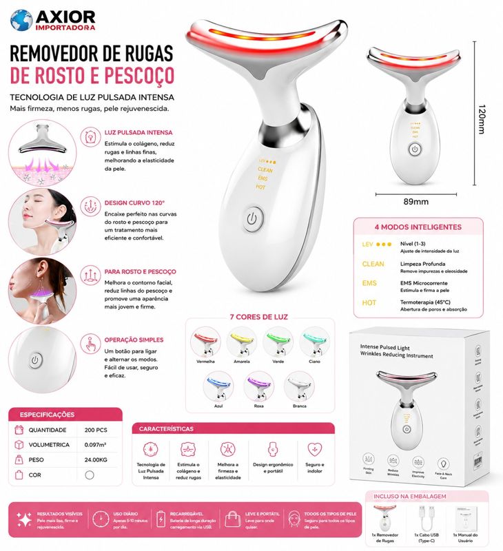Aparelho facial
