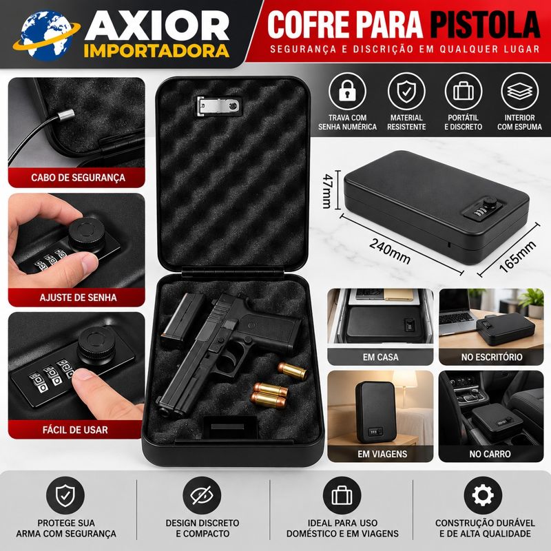 Cofre para pistola