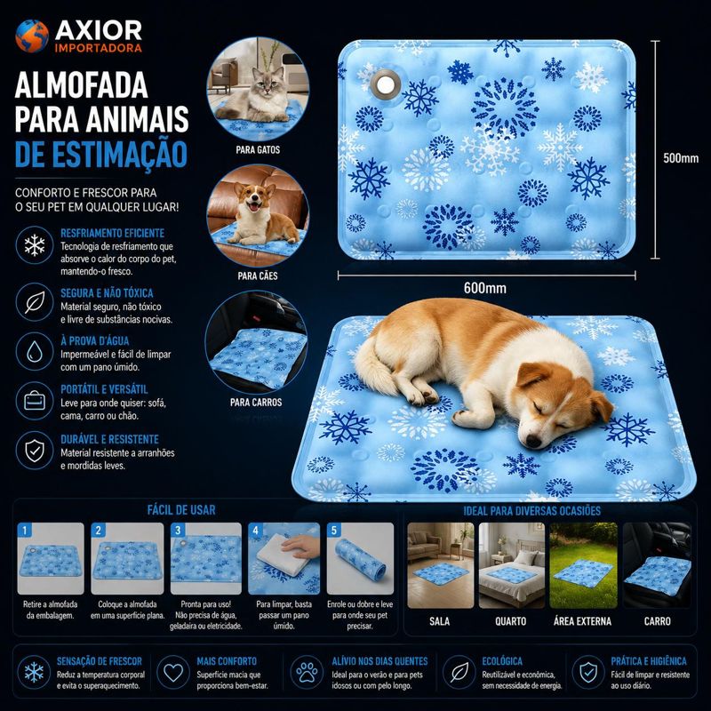 Almofada para animais de estimação