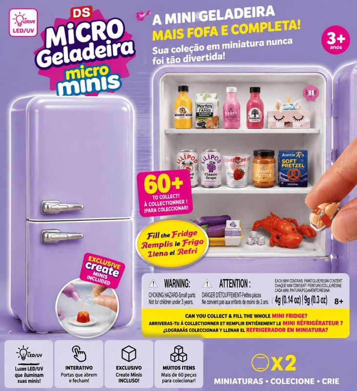 Micro geladeira