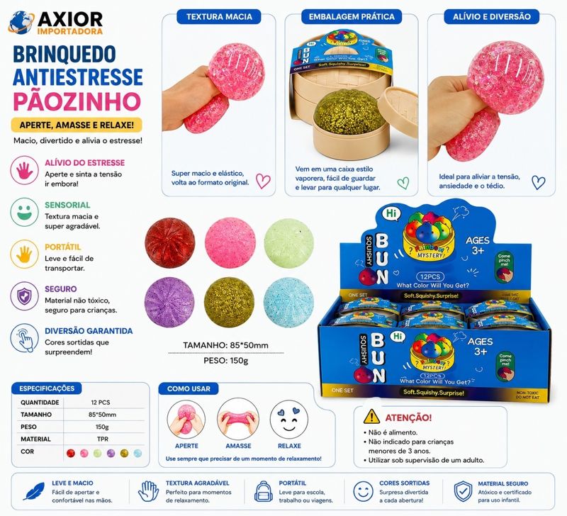 Brinquedo antiestresse