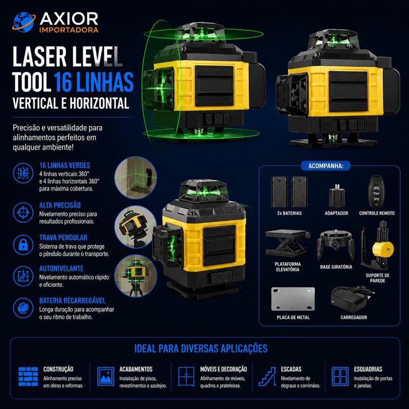 Nível a laser