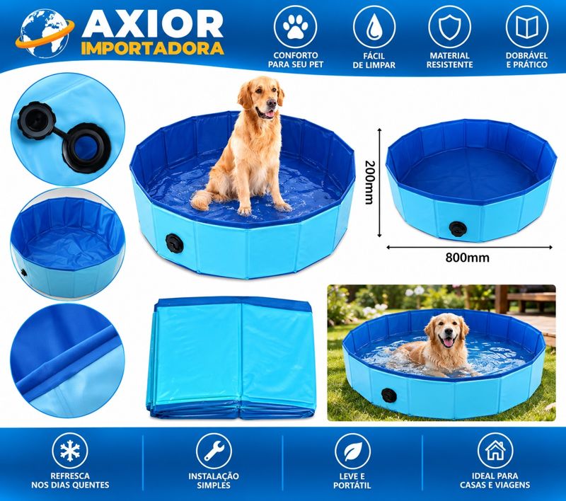 Piscina para animais