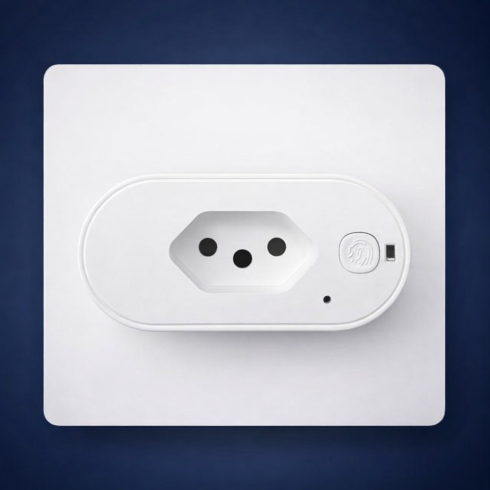 Tomada inteligente wi-fi smart plug