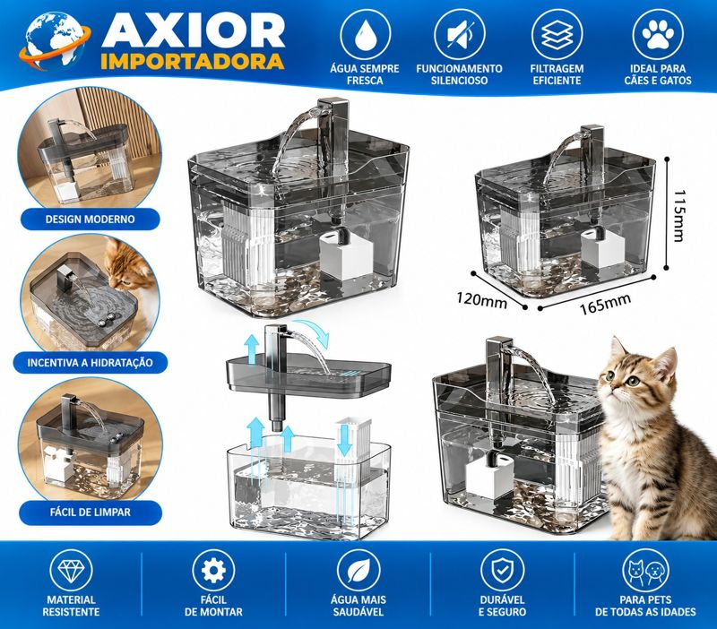 Bebedouro para animais de estimação