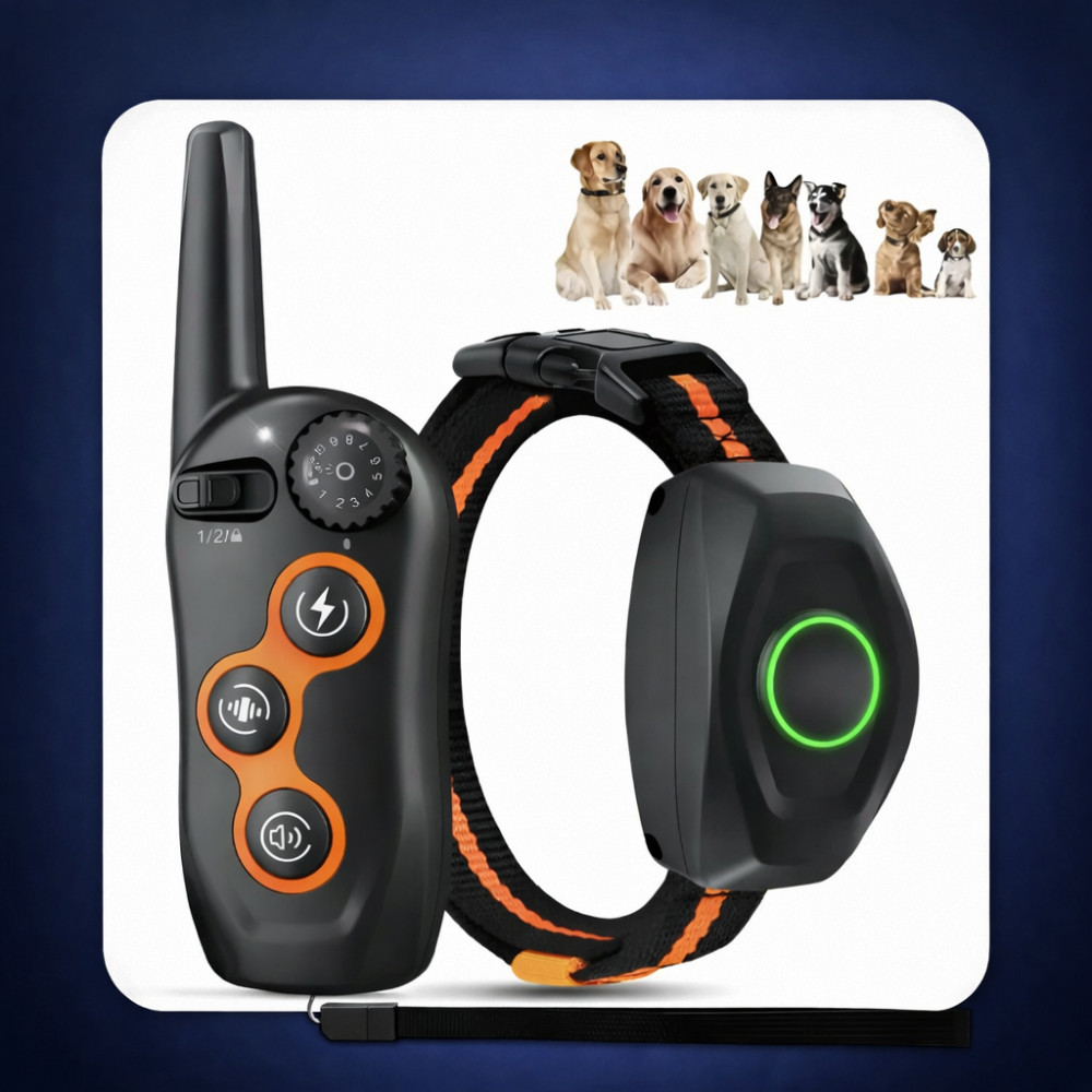 Colar eletrônico para cachorros 600 metros