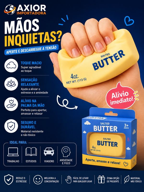 Barra de manteiga butter