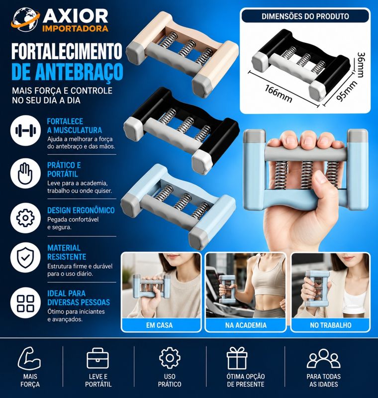 Fortalecimento de antebraço