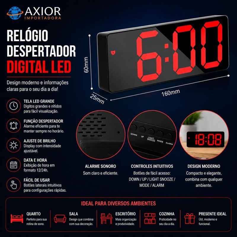 Relógio digital