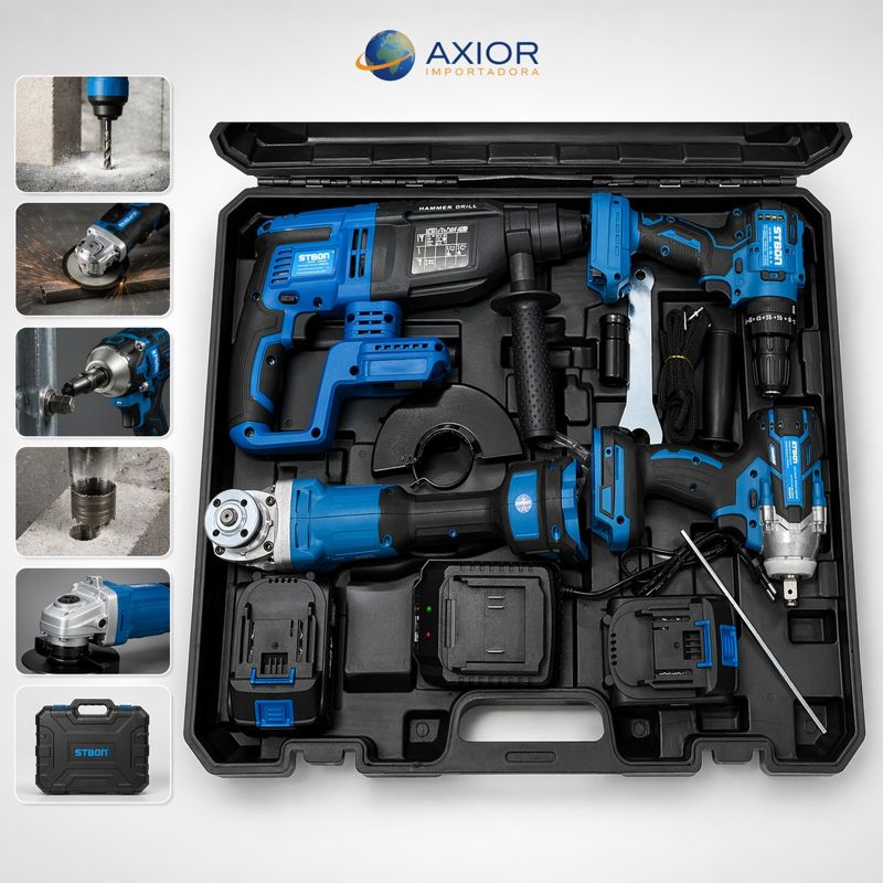 KIT ferramenta completa stbon