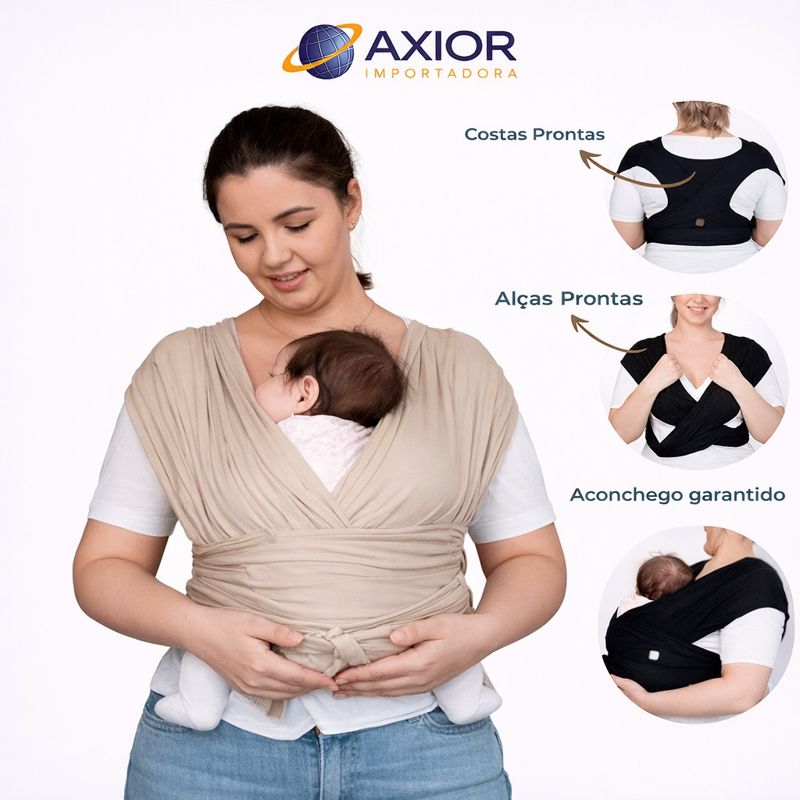 Sling de vestir canguru