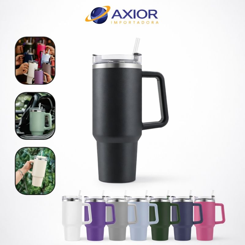Garrafa copo térmico 1200ml