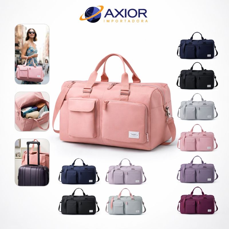 Bolsa mala academia viagem