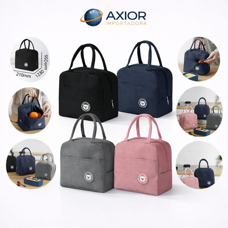 Bolsa térmica para marmitas