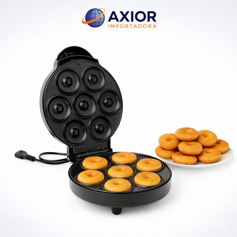 Maquina de donuts 7 furos 110v