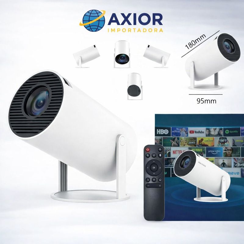 Projetor LED HD android hy300
