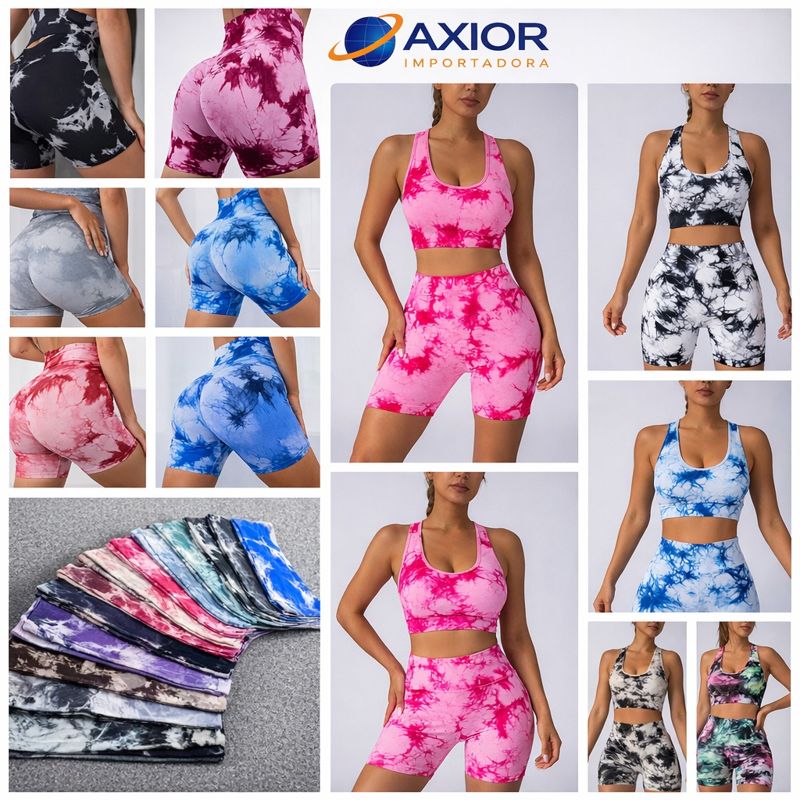 Conjunto fitnss academia