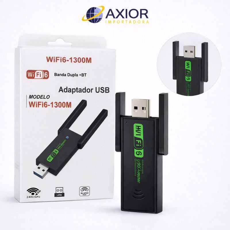 Adaptador USB wi-fi