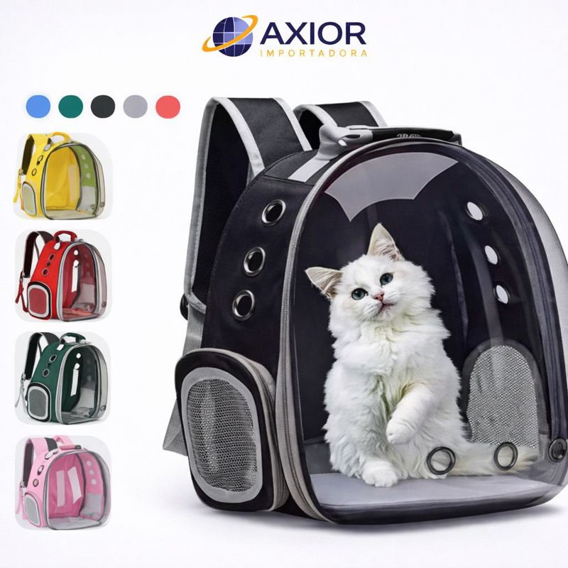 Mochila de transporte para pets