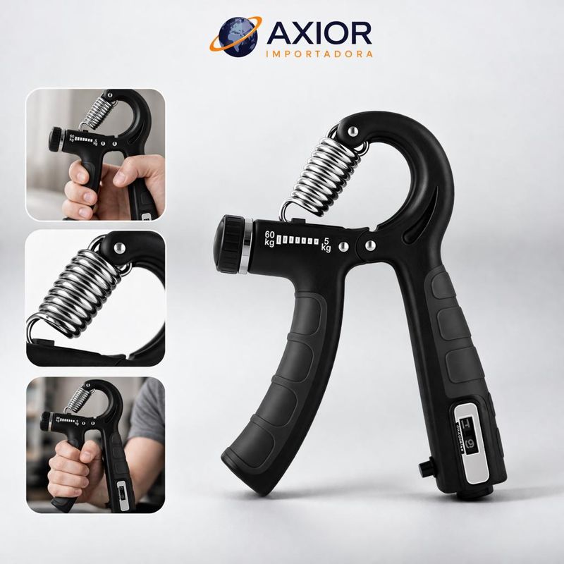 Fortalecedor de mão ajustável hand grip