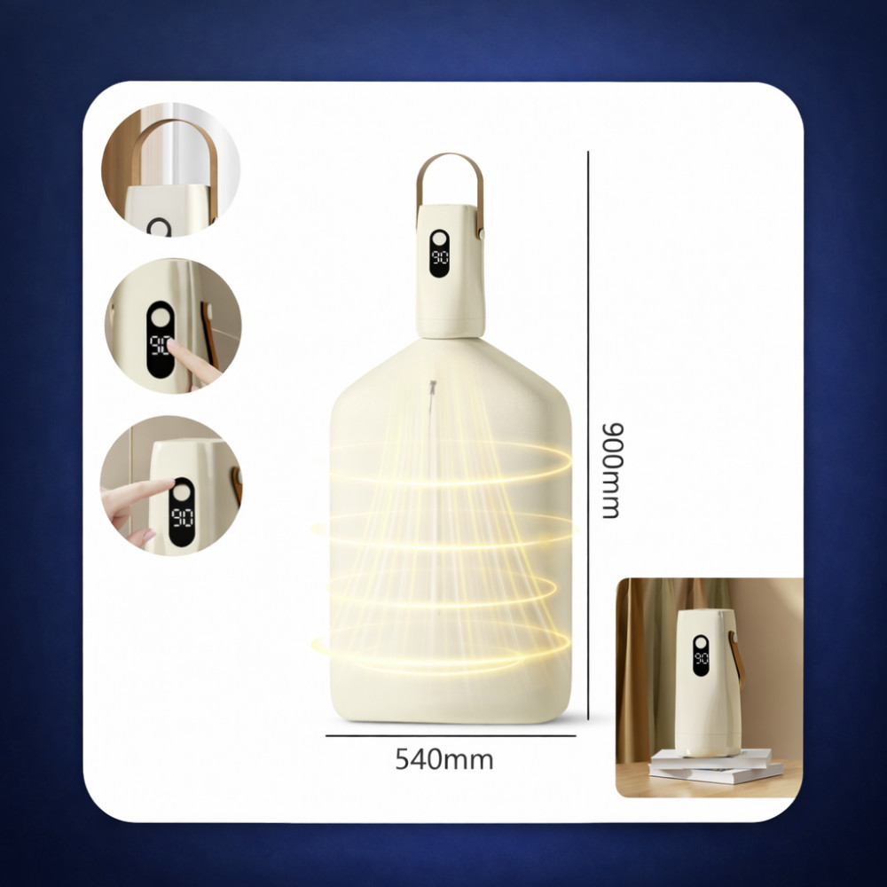 Mini secador de roupa elétrico 110v