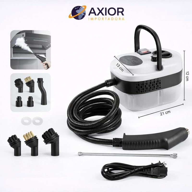 Aparelho de limpeza a vapor 110v