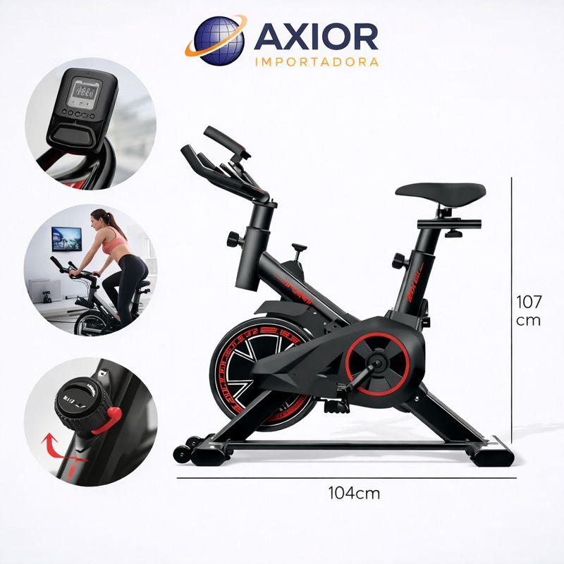 Bicicleta ergométrica fitness