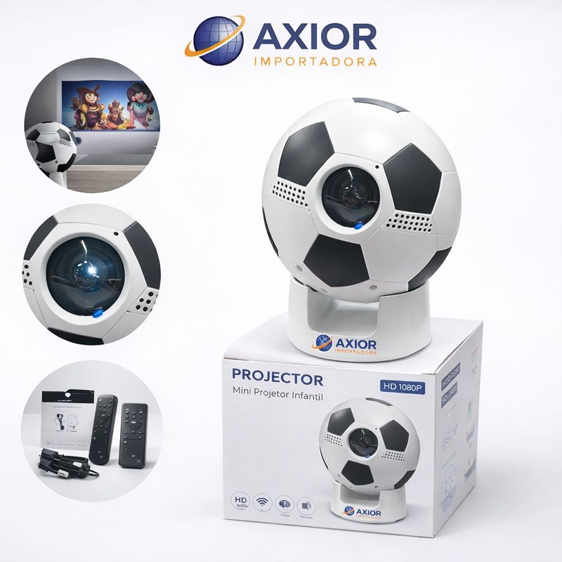 Projetor LED HD android