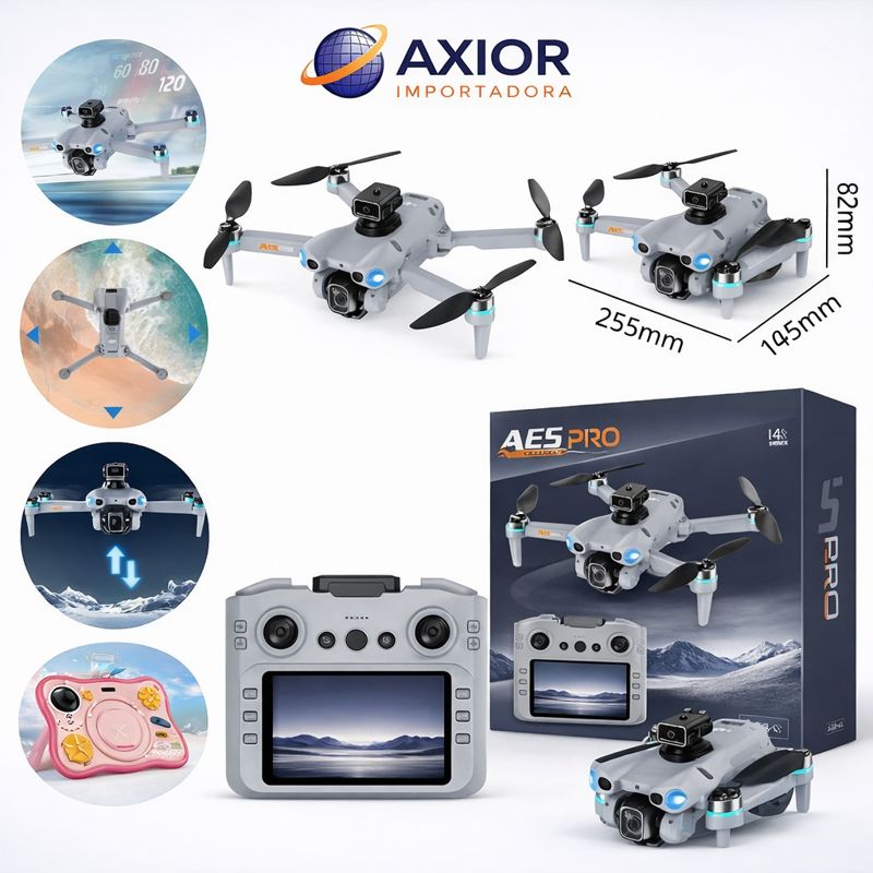 Drone com câmera