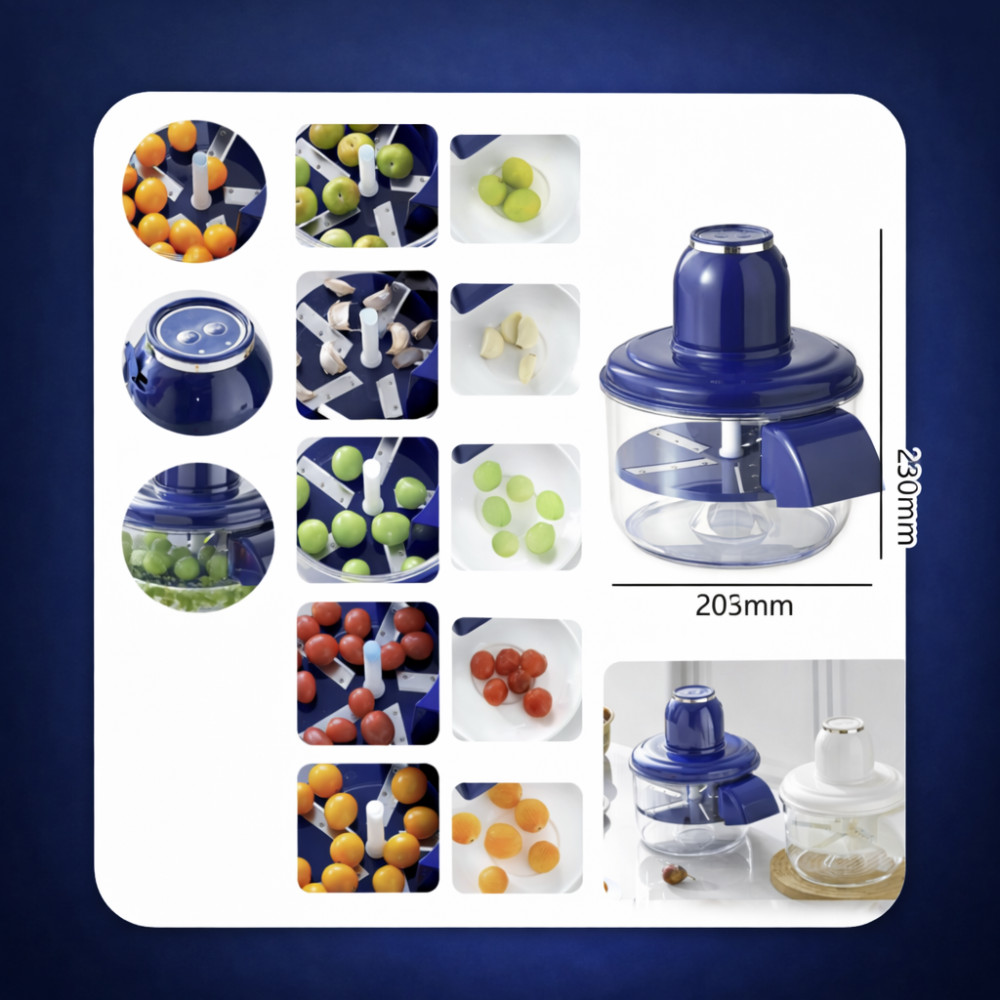 Descascador de frutas e legumes elétrico