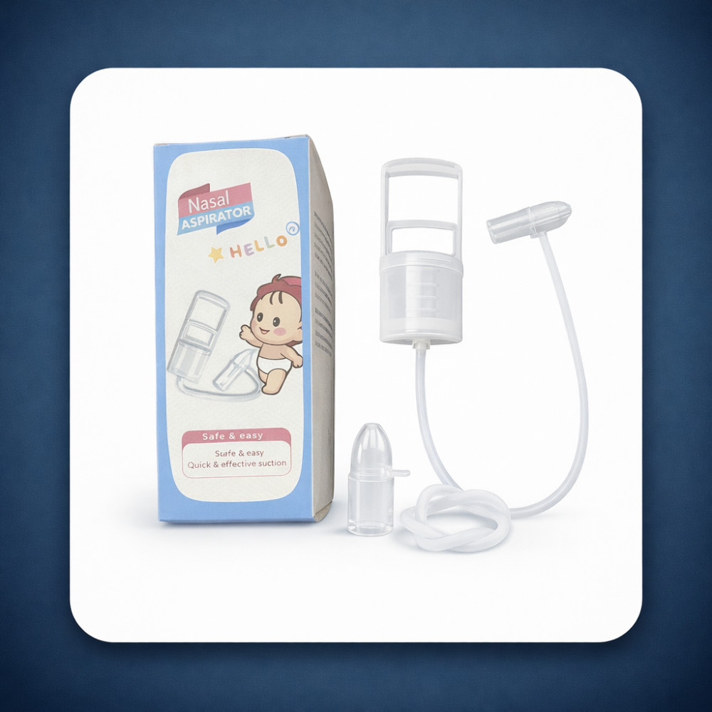Aspirador nasal infantil manual