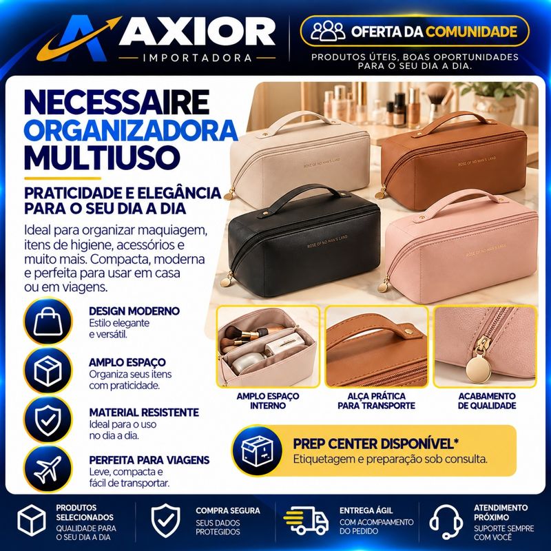 Necessaire organizadora