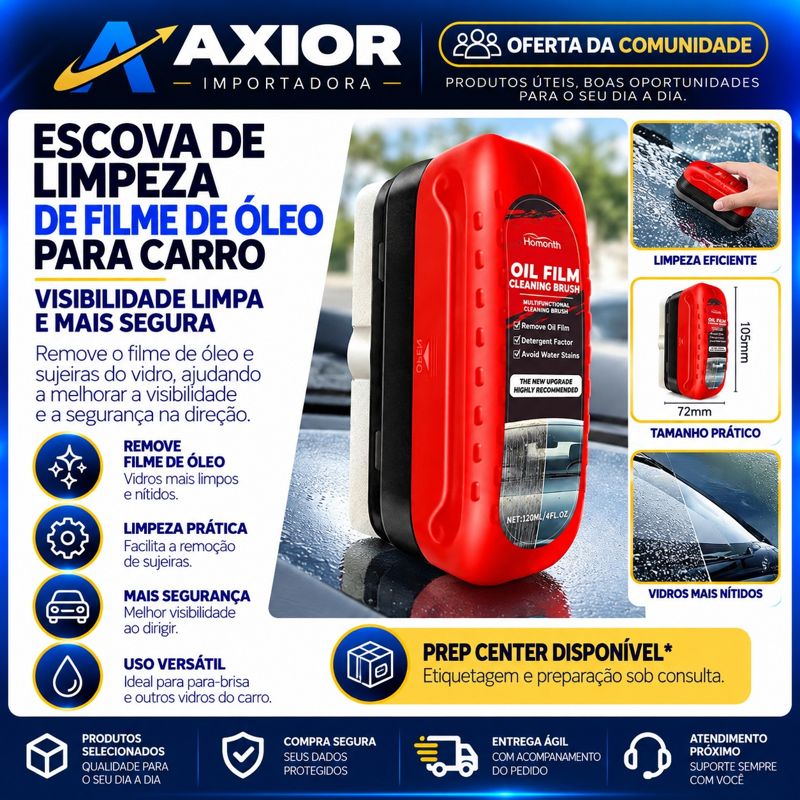 Escova de limpeza para carro
