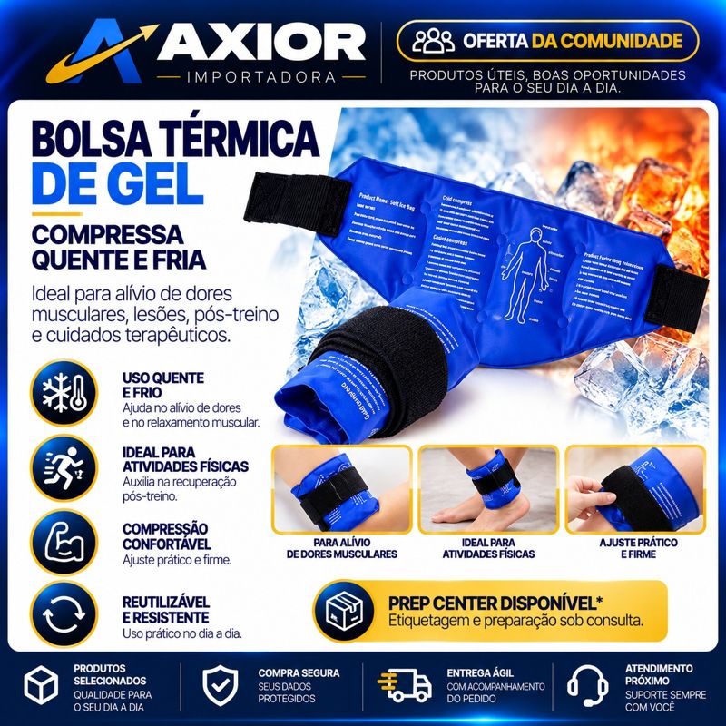 Bolsa térmica de gel