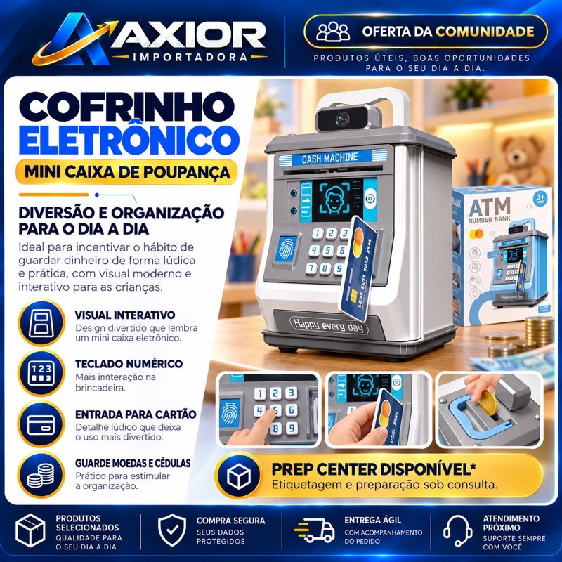Cofrinho eletrônico