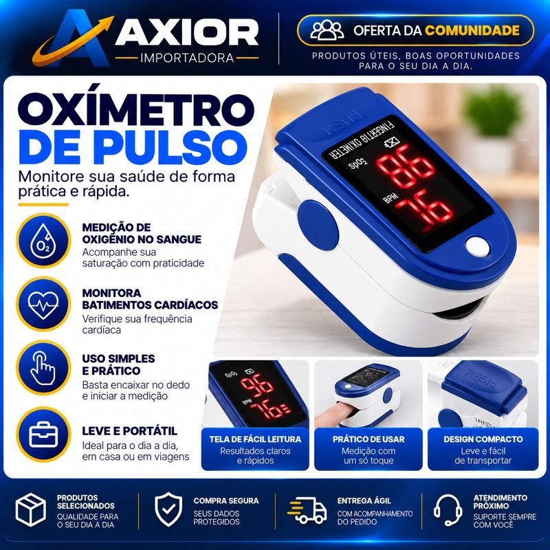 Oximetro digital