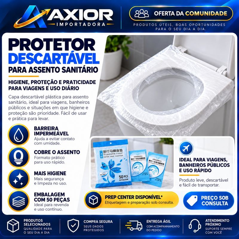 Protetor descartável