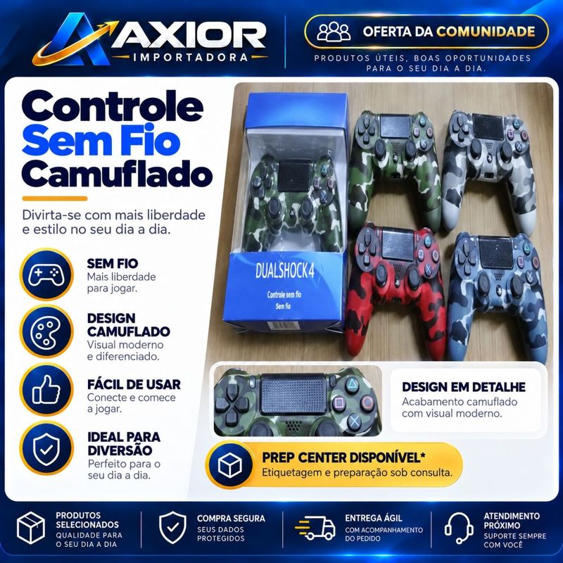 Controle sem fio