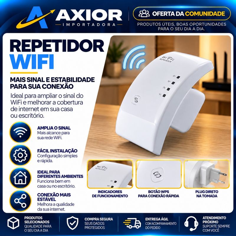 Repetidor wifi